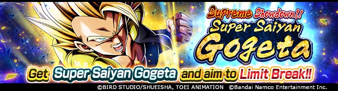 Neues Event in Dragon Ball Legends geht live! Schließe die Stages ab, um den Event-exklusiven SP Super Saiyan Gogeta zu erhalten!